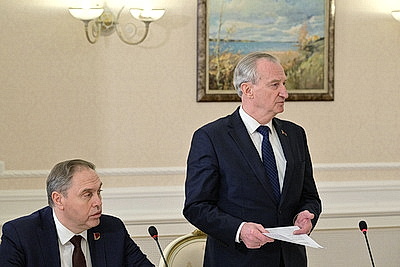 Лукашенко на заседании Президиума ВНС озвучил повестку предстоящего собрания