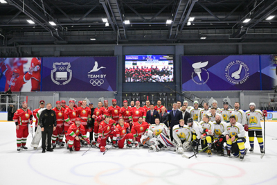 Команда Президента победно стартовала в новом сезоне РХЛ