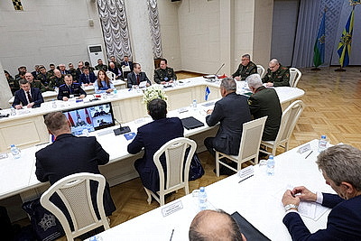 VII Международная военно-научная конференция стартовала в Минске