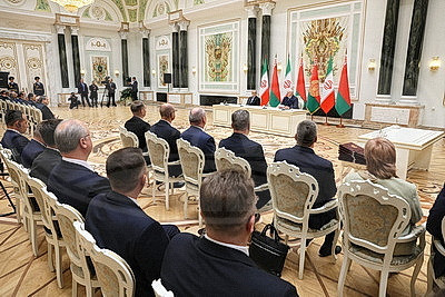 Президенты Беларуси и Ирана приняли совместное заявление об углубленном развитии белорусско-иранских отношений