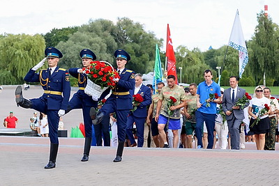 Белорусско-российский \"Марш Победы\" финишировал в Брестской крепости