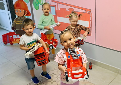 За пять лет в Беларуси построено более 50 детских садов