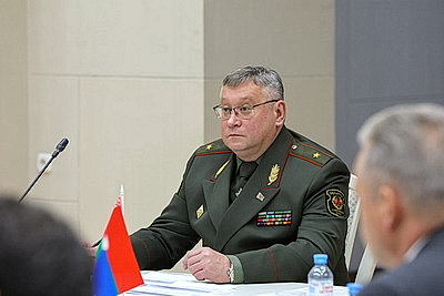 VII Международная военно-научная конференция стартовала в Минске