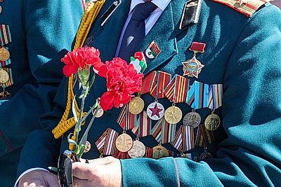 Могилевчане встречают День Независимости
