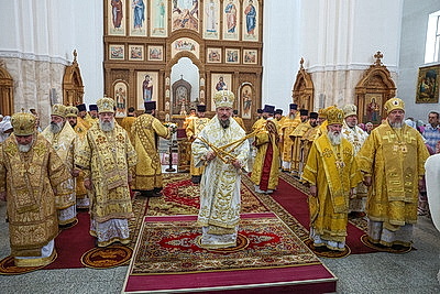 В Могилеве почтили память святителя Георгия Конисского