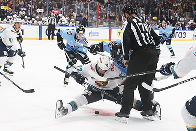 Хоккеисты \"Динамо\" отправили восемь шайб в ворота \"Сочи\", Бориков и Липский оформили дубли