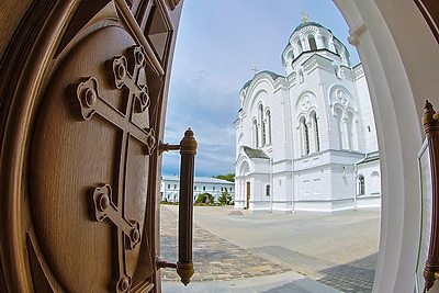 Спасо-Евфросиниевский монастырь в Полоцке