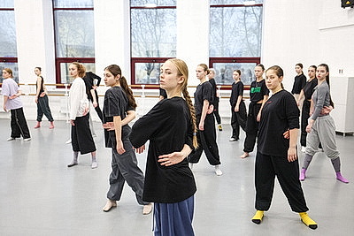 Мастер-класс хореографа-педагога Дмитрия Залесского прошел в Витебске