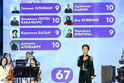 Представители Беларуси и Казахстана завоевали высшие баллы в детском музыкальном конкурсе \"Витебск\"