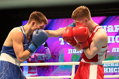 Международный турнир по боксу памяти Ливенцева проходит в Минске