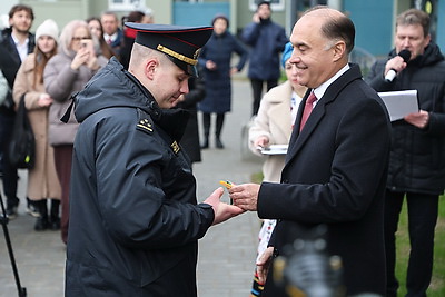 Ключи от новых квартир вручили в Волковыске