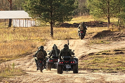 Борьба с дронами и бой в лесу. В Лепельском районе проходит оперативный сбор командного состава ВС