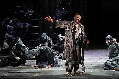 Магия и любовь: опера \"Мастер и Маргарита\" от самарского театра прозвучала для минской публики