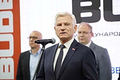 Новые технологии и международные проекты. В Минске открылась BUDEXPO