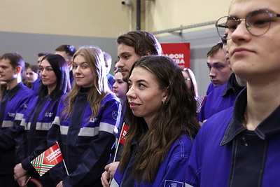 \"Одно дело делаем\": встречи предприятий-партнеров проходят на \"Марафоне единства\" в Гродно