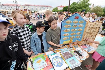 \"Код хорошего настроения\". Старт летней оздоровительной кампании дали в Беларуси