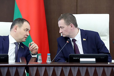 Формирование нового состава правительства завершено. Крутой в Совмине представил премьер-министра
