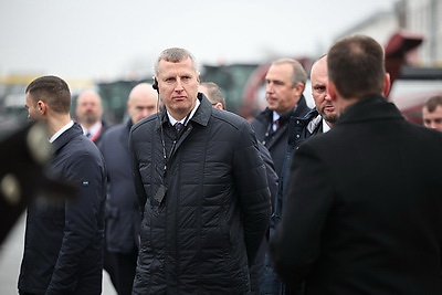 Поставки комплектующих для комбайнов. \"Гомсельмаш\" планирует развивать партнерство с \"Ростсельмашем\"