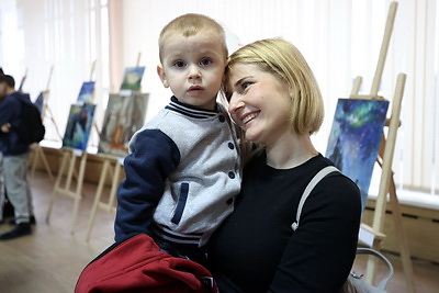 Более 200 ребят стали гостями благотворительного концерта на Рождественском турнире памяти митрополита Филарета
