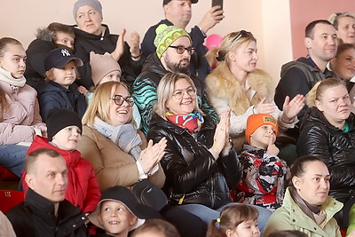В Гомеле прошла выставка породистых лошадей