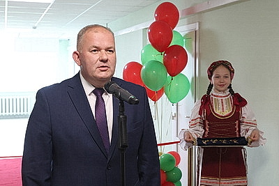 Обновленный рентген-кабинет открыли в поликлинике №6 Витебска