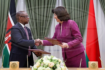 Межпарламентское взаимодействие, экономика. В Совете Республики прошла встреча со спикером парламента Кении