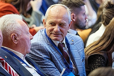 Центральный комитет ОО \"БРСМ\" возглавил Владимир Павловский