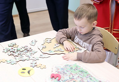 Обновленный центр творчества детей и молодежи открыли в Калинковичах