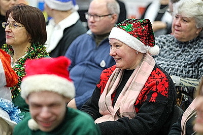 Белорусский Красный Крест устроил праздник для 70 детей с инвалидностью