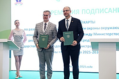 Выставка Ecology Expo-2025 в Минске объединила более 180 экспонентов из Беларуси и зарубежья