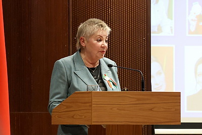 В Минске состоялась конференция \"Женское лицо Победы\"