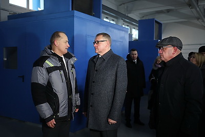 Экология и качество жизни. В Гродно завершили вторую очередь реконструкции очистных сооружений