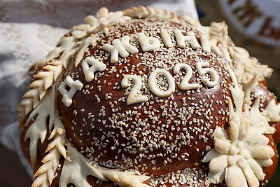 Подворья, выставки, концерты. Волковыск принимает областные \"Дажынкi\"