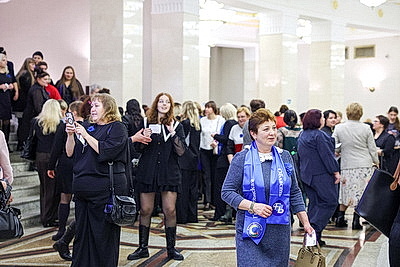 Церемония чествования тружениц села состоялась в Большом театре Беларуси