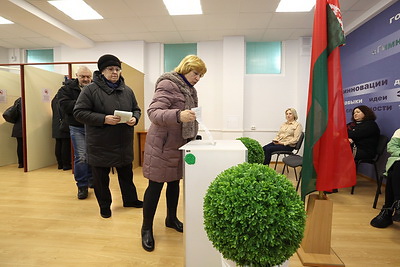 Началось досрочное голосование на выборах Президента Беларуси