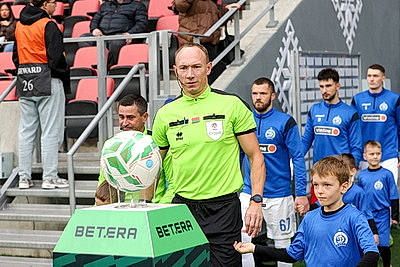 Футболисты минского \"Динамо\" победили в матче чемпионата Беларуси