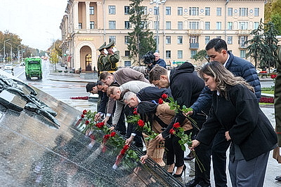 В Минске проходит 25-е заседание Молодежной межпарламентской ассамблеи государств СНГ