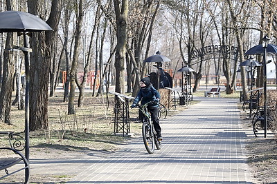 Пархомчик ознакомился с ходом подготовки Белоозерска к областным \"Дажынкам\"