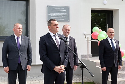 Обновленные рентген-операционные открыли в двух медучреждениях Витебска