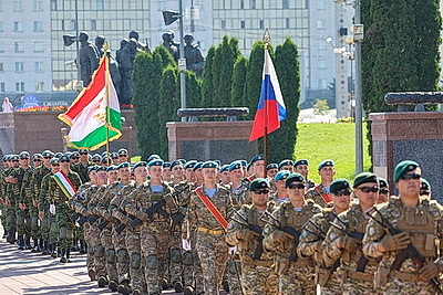 В Витебске дали старт учениям ОДКБ