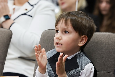 Кочанова поздравила детей из Социально-педагогического центра в Минске