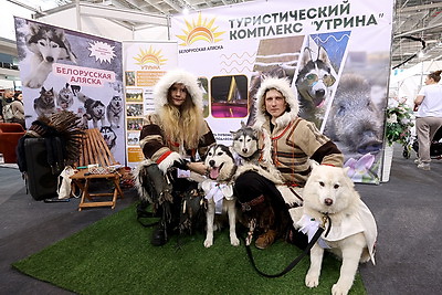 В Минске открылась выставка \"Отдых-2025\"