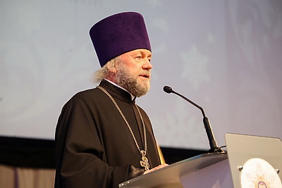 \"Формирование личности и вызовы времени\". Рождественские чтения открылись в Национальной библиотеке