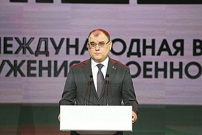 В Минске открылась выставка вооружения и военной техники \"MILEX-2025\"