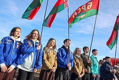В молодежном микрорайоне Гродно открыли дорогу после реконструкции