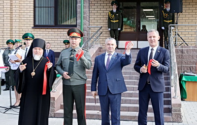 Новую погранзаставу \"Асаревичи\" открыли в Брагинском районе