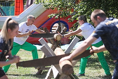 Региональный этап \"Властелина села\" собрал 10 семей в Гродненской области