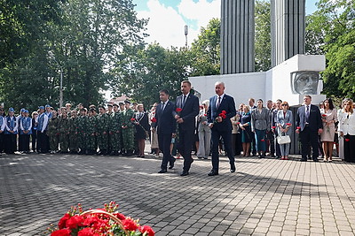 Более 160 тыс. учащихся сядут за парты 1 сентября в Минской области