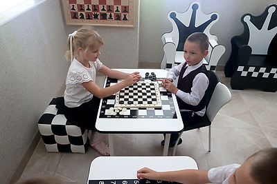 Образование - важнейший приоритет государства. Турчин открыл начальную школу в Слуцке