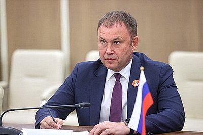 Пархомчик встретился с делегациями российских регионов
